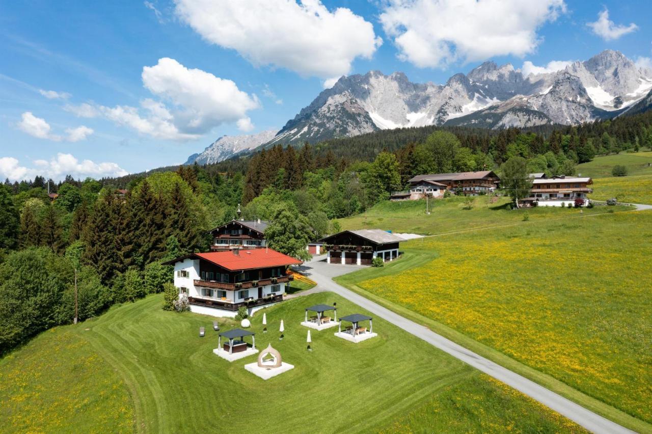 Koegei Hof Daire Going am Wilden Kaiser Dış mekan fotoğraf