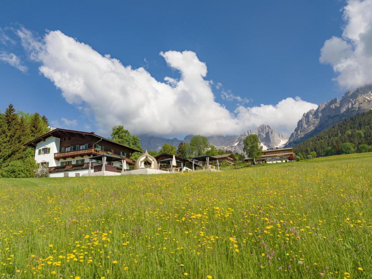 Koegei Hof Daire Going am Wilden Kaiser Dış mekan fotoğraf