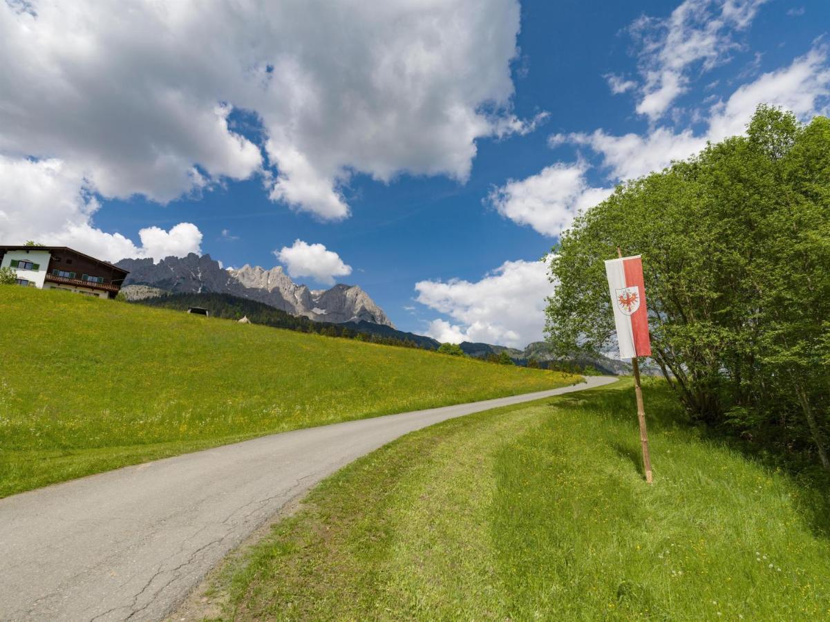Koegei Hof Daire Going am Wilden Kaiser Dış mekan fotoğraf