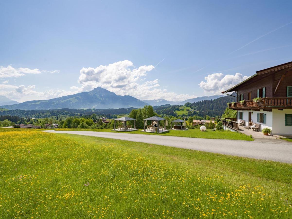 Koegei Hof Daire Going am Wilden Kaiser Dış mekan fotoğraf