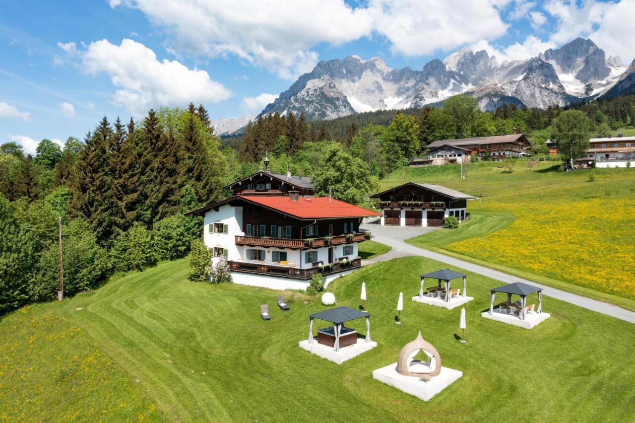 Koegei Hof Daire Going am Wilden Kaiser Dış mekan fotoğraf