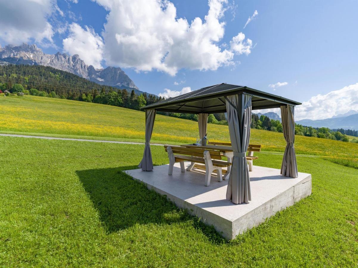 Koegei Hof Daire Going am Wilden Kaiser Dış mekan fotoğraf